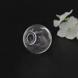 Wholesale Handmade Glass Ball Crystal Ball DIY Jewelry Accessories Necklace Pendant Accessories Spherical Glass Cover Multiple Specifications