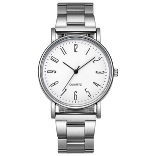 Foreign trade hot men's gifts fashion steel band watches men's quartz watches wholesale men's watches foreign trade
