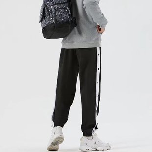 Men's Sports Pants Spring and Autumn Thin Basketball Pants Loose Straight Pants Training Fitness Pants Sweatpants