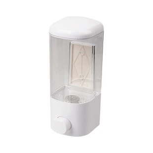 500ml hotel soap dispenser wall-mounted toilet shampoo shower gel box hand sanitizer box Press bottle