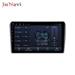 Для Audi A3 03-12 Android большой экран Автомобильный GPS-навигатор Bluetooth беспроводной Carplay