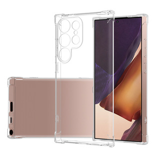 Применимо к Samsung Galaxy F15M15 четырехугольный чехол для телефона A15 A25 A35A55 прозрачный защитный чехол из ТПУ