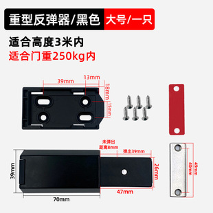 180-degree weak hinge corner cabinet 165-degree spring-free hinge heavy-duty rebounder without handle one press to open