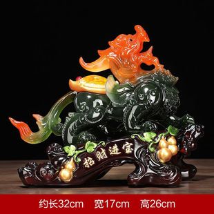Украшения Pixiu для предметов интерьера, пара шкафов для телевизора Pixiu для гостиной, винных шкафов, украшений для офисного стола.