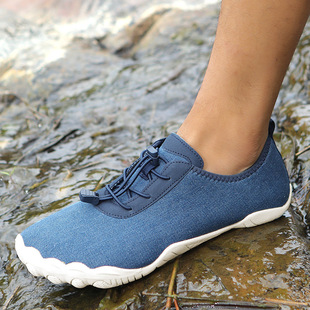 New Couple Swimming Wading Tracing Shoes Non-slip Breathable Men's and Women's Outdoor Fishing Beach Shoes Fitness Leisure Trendy Shoes