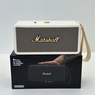 MARSHALL MIDDLETON Маршалл открытый небольшой звук беспроводной Bluetooth-динамик небольшой портативный высокий звук
