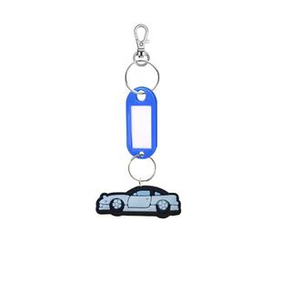 Cross-border Car Collection Colorfulful Plastic Sign Key Tag shein Rental Room Hotel Sign Key
