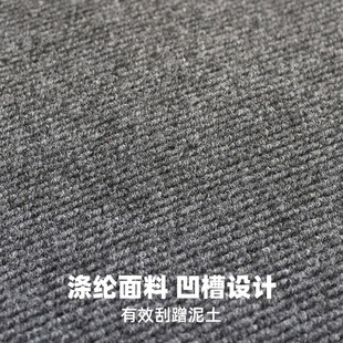 Entrance Mat Bathroom Door Carpet Kitchen Absorbent Floor Mat Toilet Non-Slip Foot Mat Bathroom Hollow Drain Mat