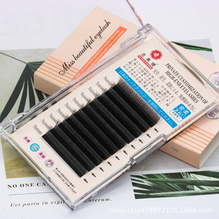 3D Sandwich Clover Eyelash Factory Wholesale Eyelash Grafting Eyelash Eyelash Shop Special Trifoliate Fairy False Eyelash
