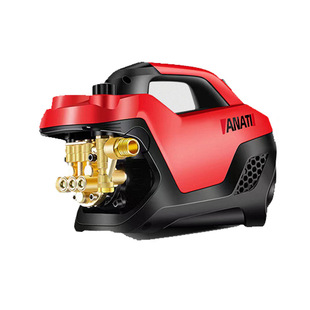 Household Ultra-High Pressure Car Washing Machine High-Power 220V New Supercharged Powerful Water Gun Pump Brush Car Artifact Powerful Floor Washing