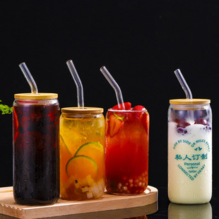 Трансграничная амазонка 16oz сеть красный стакан колы стакан Мейсон стакан сока холодный напиток чашка с соломкой крышка чашка колы