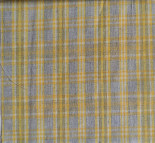 140g New Polyester Cotton Gray Polyester Cotton Plain Men's and Women's Shirts Plaid Cloth Kidsren's Clothing Fabric Box Plaid Cloth