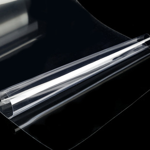 PVC 5c Double transparent water adhesive printing raw materials PET release film adhesive material manufacturers wholesale