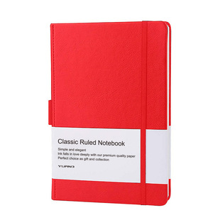 a5 Business Strap Notebook Wholesale Thickened Simple Spot Diary Notepad Notebook Gift Set