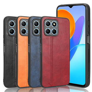 Применимо к Honor X6 5G Чехол для мобильного телефона Honor Play 6C защитный чехол Автомобильная линия коровий узор полностью покрытый Мягкий край шпона