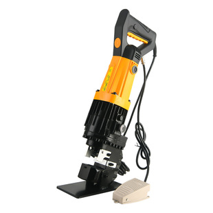 Electric hydraulic punching machine angle iron channel steel angle steel flat iron punching portable electric hydraulic punch MHP-20