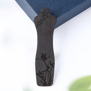 Четырехцветный набор закладок из красного дерева Cheongsam