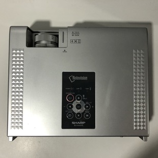 Подержанный XG-D3020XA проектор Sharp для домашнего офиса HD обучение бизнес-конференции портативный проектор