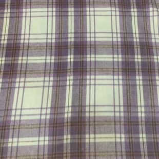 Our Store New Bright Color Outwear Tartan/autumn and Winter Women's Outwear Fabric/多巴胺/8828