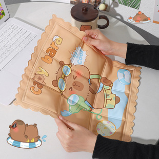 Jiugongge Ice Mat Gel Water-free Ice Mat Cute Cartoon Student Summer Cooling Office Sofa Cushion