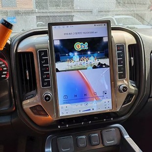 Для Chevrolet Sorrod Silverado GMC Sierra Qualcomm 14,5-дюймовый вертикальный экран автомобильная навигация