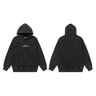 Margiela Hoodie 24 новый трансграничный Маджила MM6 осень-зима свободные куртки повседневный свитер с капюшоном