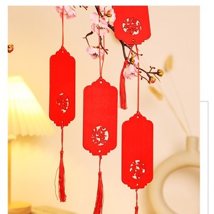 Wish card wholesale scenic wish wooden card wooden blessing card can be printed engraved color printing plus logo
