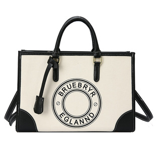 Customized Women's Bags 2024 New Shopping Bag Fashion Printed Tote Bag Trendyy Large Capacity Satchel Crossbody Shoulder Bag