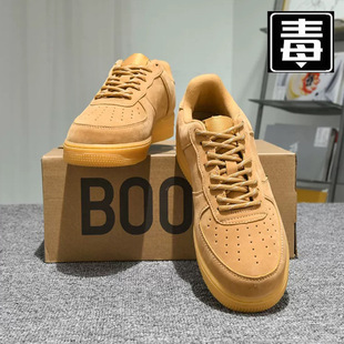 The Air Force. No.1 wheat color board shoes af1 Putian pure original men's shoes women's shoes aj sneaker