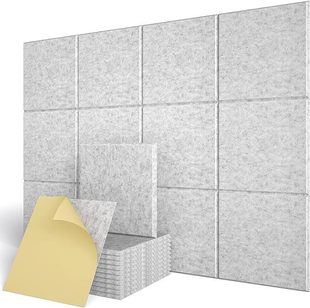 Cross-border polyester fiber sound-absorbing board message board soundproof wall stickers kindergarten studio background wall color felt board