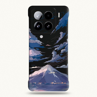 Применяет Xiaomi 15 чехол для телефона новый ниша свежий и красивый ветер Xiaomi 15Pro без рамки чехол