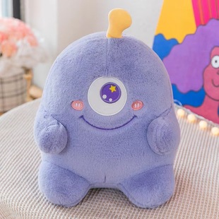 Plush toy small monster cross-border wholesale doll wedding throwing machine doll gift doll