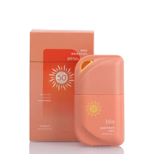Cool Lio Свежий и прозрачный солнцезащитный крем SPF50 PA увлажняет и увлажняет освежающий и не жирный водонепроницаемый KU2480