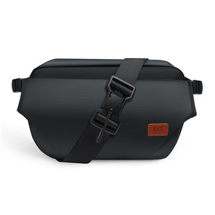 Shengdelai (SANDALAI) Crossbody Bag Large Capacity Trendy Brand Chest Bag Sports Waist Bag Magnetic Buckle Shoulder Bag