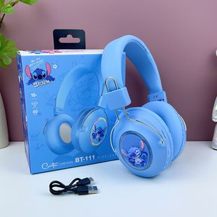 Sanrio Coolome трансграничный мультфильм Bluetooth спортивные наушники светящиеся беспроводные игровые гарнитуры