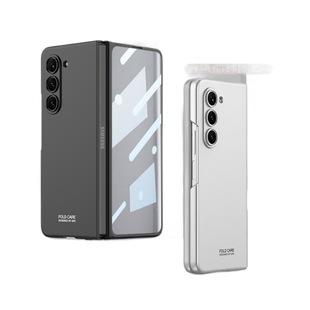Новинка, применимая к оболочке мобильного телефона Samsung zfol5, однотонная простая ультратонкая жесткая оболочка, матовая Складная пленка, защитный чехол