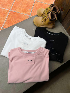 Children's clothing wholesale children's bottoming shirt big children's spring and autumn long sleeve t-shirt for boys Japanese boys T-shirt top
