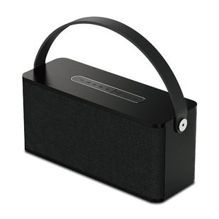 New retro wireless Bluetooth speaker subwoofer wooden portable card-inserting desktop audio radio FM home