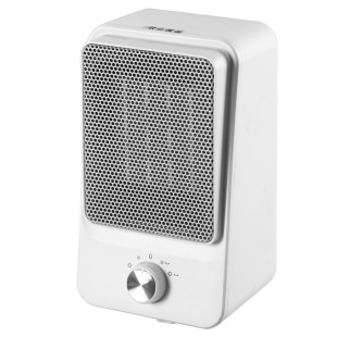 Factory direct heating fan household heater Mini small office desktop hot air fan under table heater