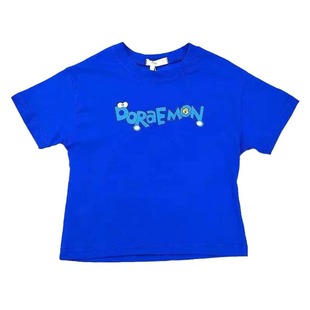 2024 Children's Wear New Super Soft T-Shirt Summer New All-match Short-sleeved Base Shirt for Boys and Girls Baby Comfortable Top Trendy