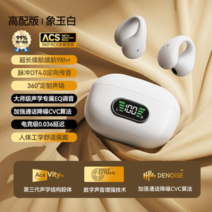 Cross-border new Bluetooth headset Real Wireless Sports noise reduction long endurance high sound quality TWS headset transparent space capsule