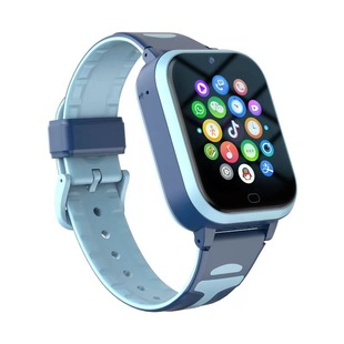 Cross-border Q12 waterproof children's smart phone positioning micro chat photo flashlight foreign trade 5 generation Z6 multi-language watch