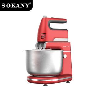 Cross-Border Sokany6664 Egg Beater Household Multi-Functional 4L Mixer Kitchen Electric Cooking Machine Egg Beater