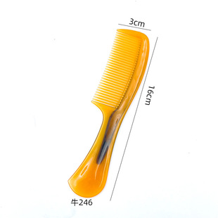 Daimeijia small size beef tendon comb folding constantly portable hair comb small gift gift wholesale