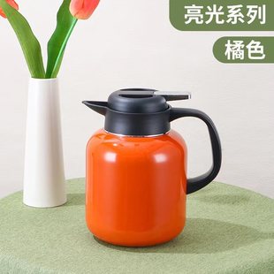 304 braised teapot large capacity vacuum insulated Kettle tea brewing household commercial hot water bottle gift integral kettle