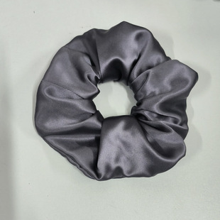 Amazon 30 m thick pure mulberry silk hair rope jewelry ponytail balls headdress flower hair rope silk large intestine hair ring