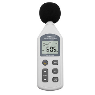 A/C weighted intelligent decibel meter usb data recording noise sound level meter noise meter noise meter win7/10
