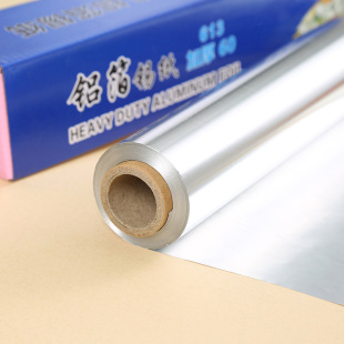 Thickened Air Fryer Barbecue Clam Baking Paper Oven Barbecue Household Tin Foil Grilled Fish Baking Pan Aluminum Foil Tin Foil