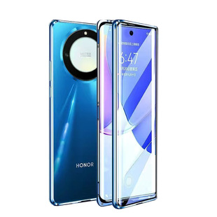 Применимо Honor X40 анти-подглядывающий чехол для двухстороннего стеклянного магнитного притяжения x40GT объектив все включено металлический противоударный защитный чехол