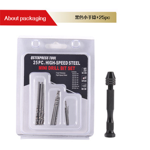 Wen Play Tools Ручная дрель для отверстий Ручная спиральная дрель Ручная дрель с браслетом из грецкого ореха Дырокол Мини-ручная дрель